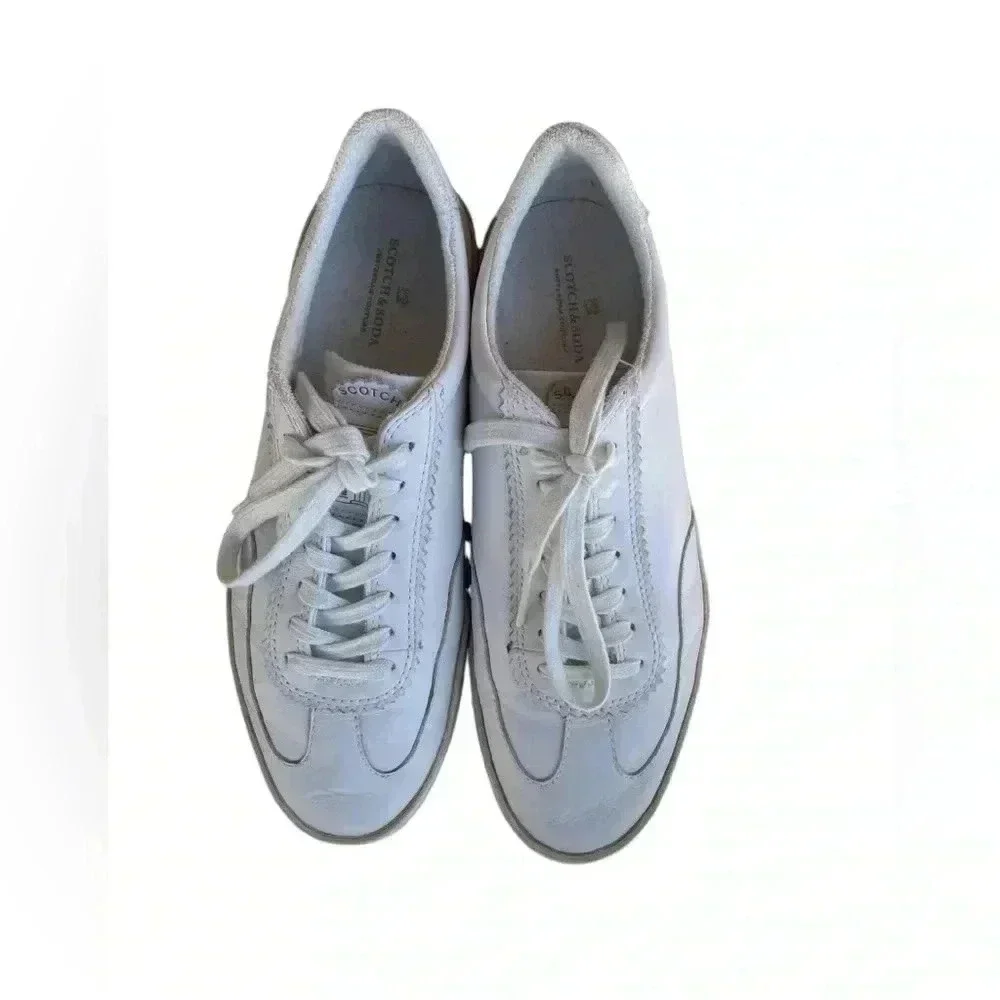 SCOTCH & SODA Mens US 10 White Sneakers
Shoes Amsterdam Couture used - Picture 5 of 9
